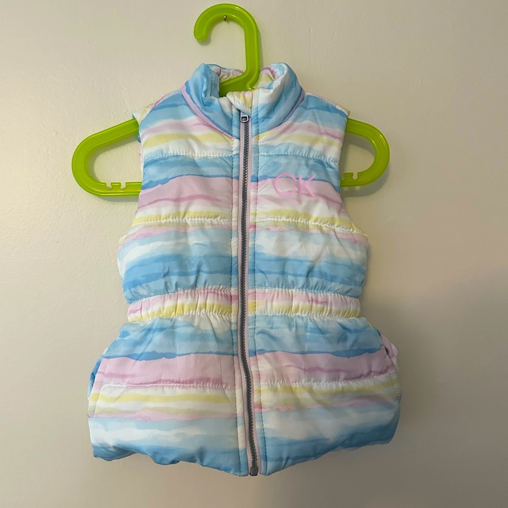 Toddler Girl Calvin Klein Vest